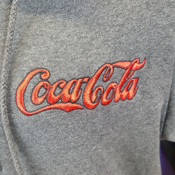 Coca cola hooded sweatshirt - Picture 3 of 7